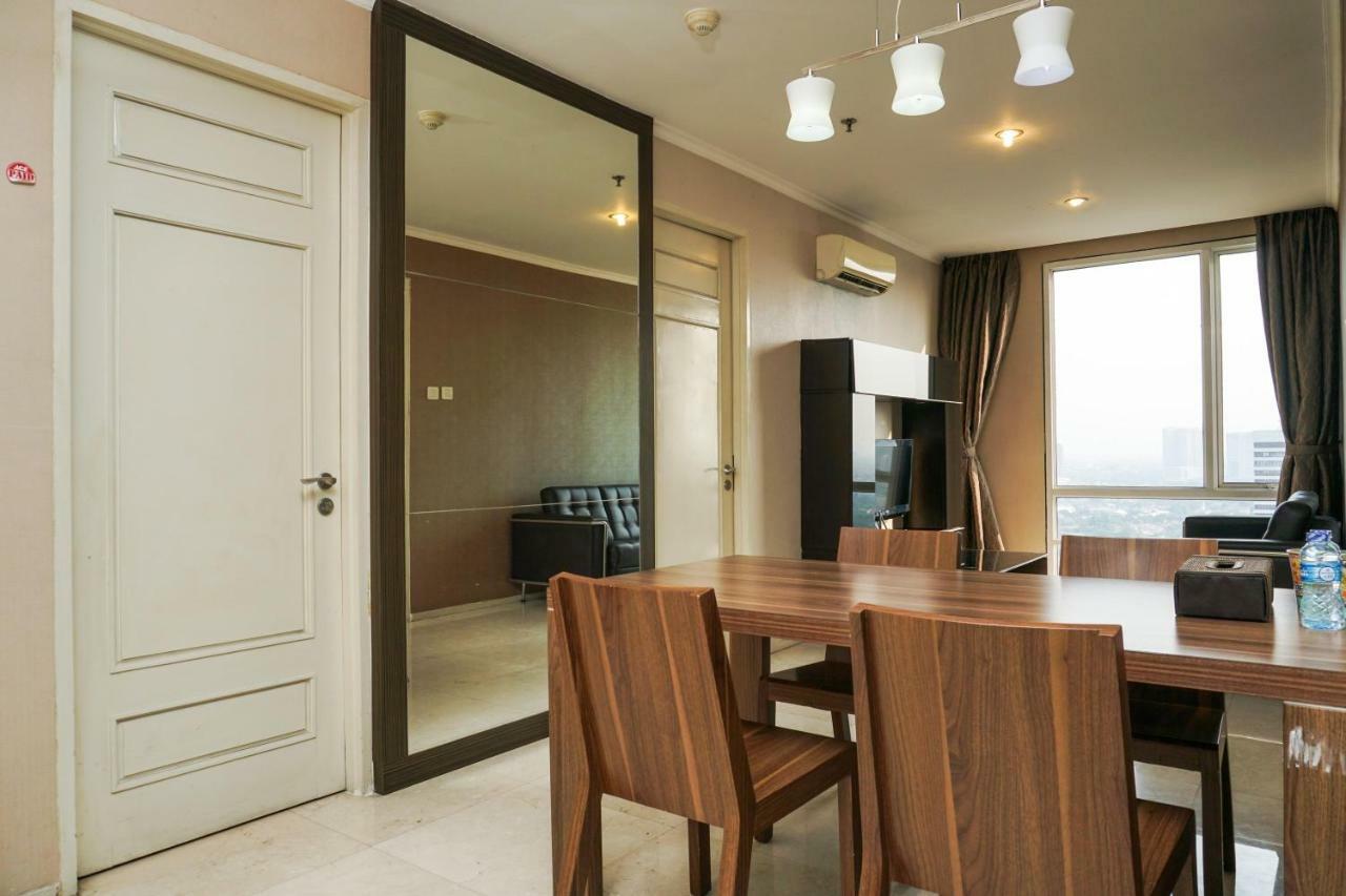 Strategic And Best 3Br Apartment At Fx Residence By Travelio Jacarta Exterior foto
