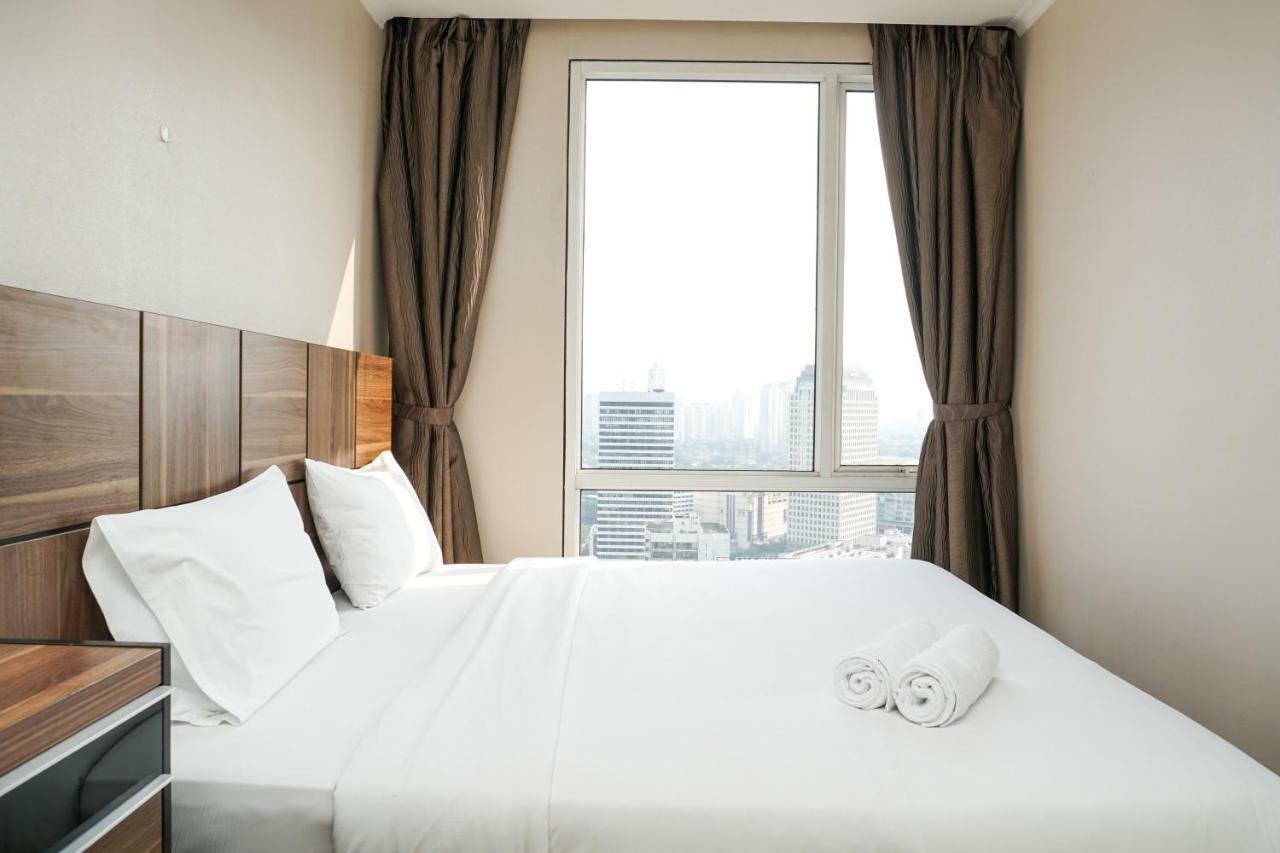 Strategic And Best 3Br Apartment At Fx Residence By Travelio Jacarta Exterior foto